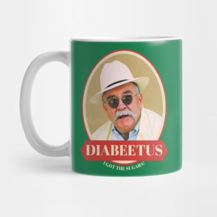 Diabeetus i got the sugar Mug